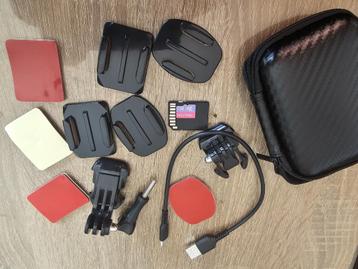 Gopro Hero 8 black met accessoires, Audio, Tv en Foto, Actiecamera's, Ophalen of Verzenden, Zo goed als nieuw, GoPro