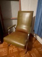 Vintage zetel, Huis en Inrichting, Zetels | Zetels, Ophalen, Gebruikt, Eenpersoons, Vintage