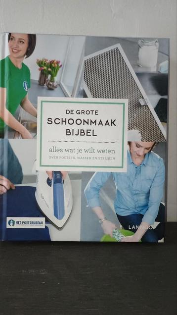 De grote schoonmaakbijbel beschikbaar voor biedingen