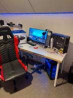 Ps5,Pc,Gaming Stuur Met Schakel,Headset, Huis en Inrichting, Bureaus, Ophalen, Zo goed als nieuw