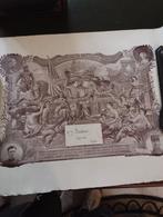 Belgisch souvenirdiploma van de Grote Oorlog 1914/1918, Antiek en Kunst, Kunst | Tekeningen en Fotografie, Ophalen of Verzenden