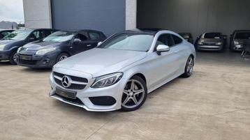 Mercedes C220 CDI Euro 6b AMG-Packet Automaat 2016 beschikbaar voor biedingen
