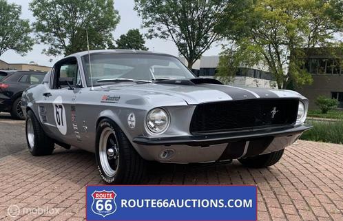 Ford Mustang Fastback | Route 66 Auctions, Auto's, Oldtimers, Bedrijf, Te koop, Lederen bekleding, Ford, Benzine, Overige carrosserie