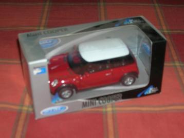 Modelauto: Mini Cooper      beschikbaar voor biedingen