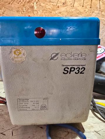 Eckerle Saugpumpenaggregat SP 32 beschikbaar voor biedingen