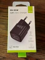 Chargeur USB-C DP 33 W, Télécoms, Téléphonie mobile | Chargeurs pour téléphone, Enlèvement ou Envoi, Neuf