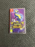 Pokemon Violet - Jeu Switch, Consoles de jeu & Jeux vidéo, Jeux | Nintendo Switch, Enlèvement ou Envoi, Comme neuf