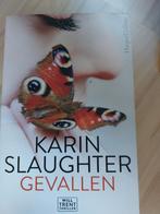Karin Slaughter - Gevallen, Ophalen, Zo goed als nieuw, Karin Slaughter
