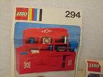 Lego handleidingen 294 272 273 293 379 363 530, Gebruikt, Ophalen of Verzenden, Lego