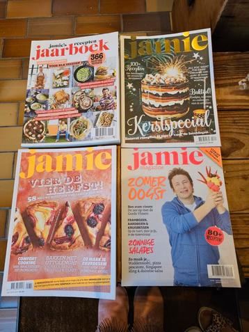 Jamie Olivier. Des recettes. Magazines.  