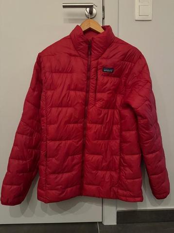 Patagonia M's Macro Puff Jacket - Rood - Medium - nieuw beschikbaar voor biedingen