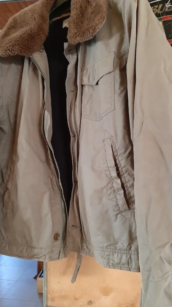 Sportieve Bellerose jack taupe bruin Medium als nieuw, Kleding | Heren, Jassen | Winter, Zo goed als nieuw, Maat 48/50 (M), Bruin