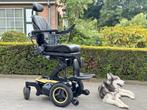 Permobil F3 Elektrische rolstoel - Invalide Rolwagen, Ophalen of Verzenden, Inklapbaar, Zo goed als nieuw, Elektrische rolstoel