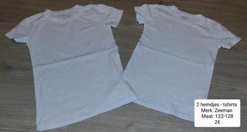 2 chemises/t-shirts : Zeeman taille 122-128 (MENTHE), Enfants & Bébés, Vêtements enfant | Taille 122, Comme neuf, Garçon ou Fille