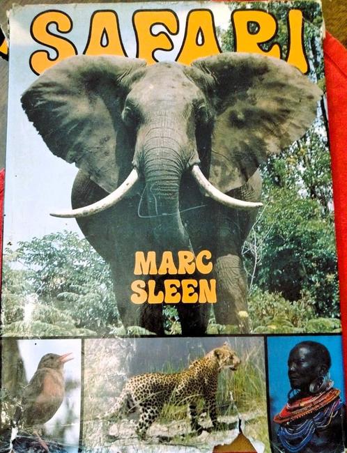 safari marc sleen boek, Boeken, Reisverhalen, Gelezen, Afrika, Ophalen