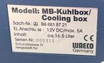 Koelbox Mercedes, Ophalen, Gebruikt, Koelbox, Elektrisch