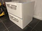 Meuble sous vasque 60 cm Remix neuf, Huis en Inrichting, Ophalen, Nieuw, Wit