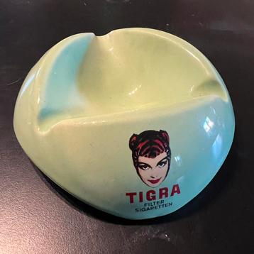 Asbak Tigra in keramiek beschikbaar voor biedingen