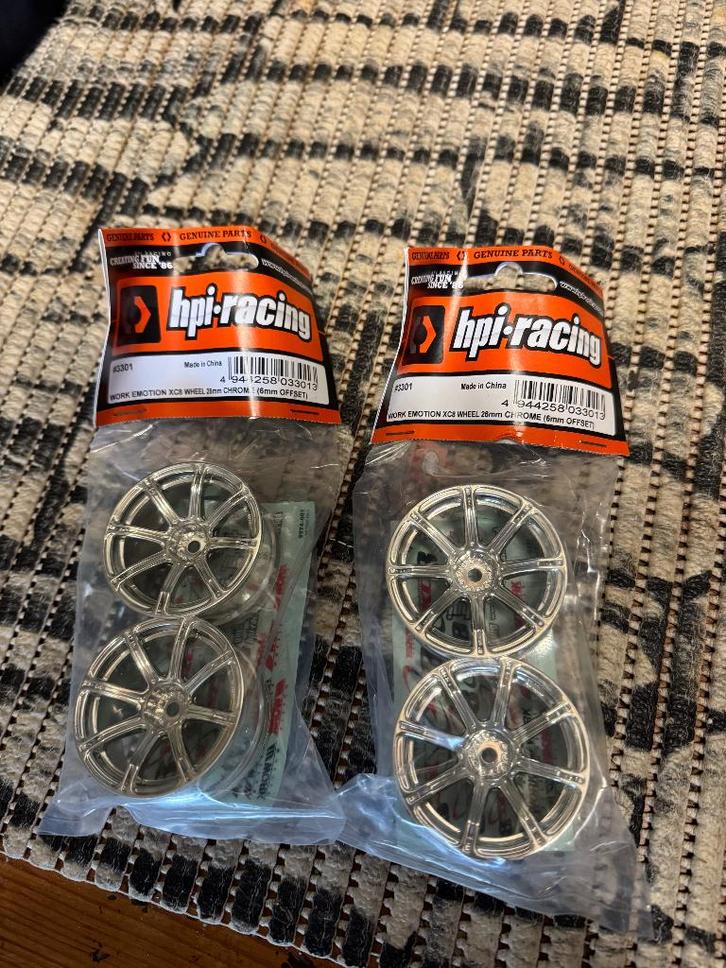 Hpi velgen 1/10 WORK EMOTION xc8, Hobby & Loisirs créatifs, Modélisme | Radiocommandé & Téléguidé | Voitures, Neuf, Pièce, Autres types