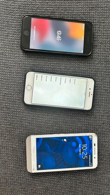 2x IPhone 5, 1x Blackberry Z30 beschikbaar voor biedingen