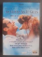 As good as it gets (1997) Jack Nicholson, Helen Hunt, Comme neuf, À partir de 12 ans, Comédie romantique, Enlèvement ou Envoi