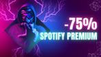 Spotify Premium 6 of 12 maanden!, Tickets en Kaartjes, Drie personen of meer, Kortingskaart