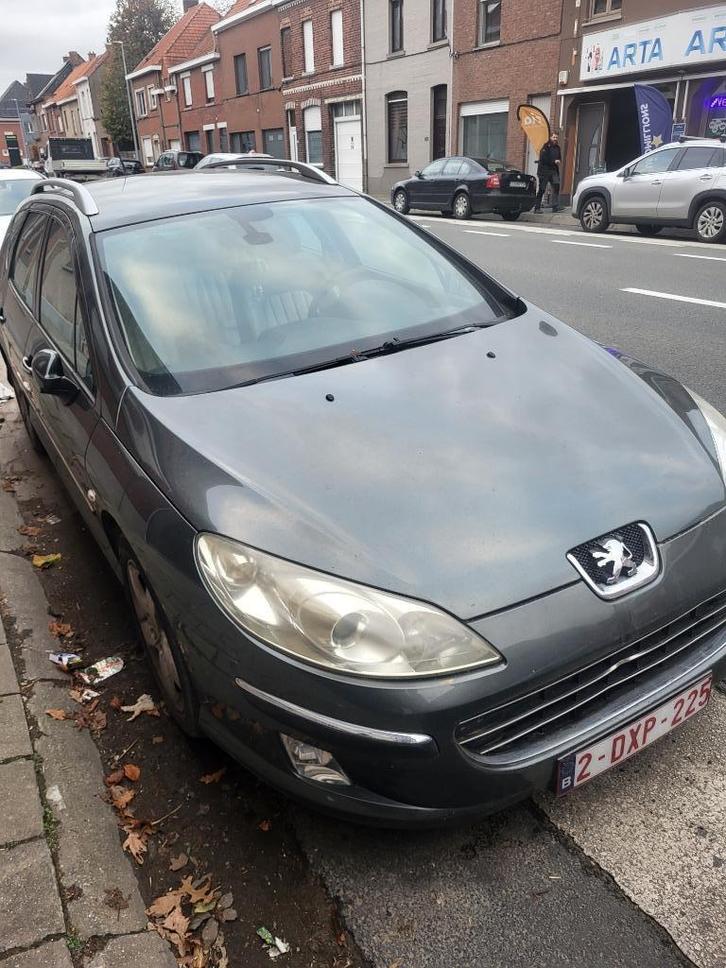 Peugeot 407 sw 2.0 tdi te koop of ruilen tegen 7 plaatser, Auto's, Peugeot, Particulier, ABS, Airbags, Airconditioning, Boordcomputer