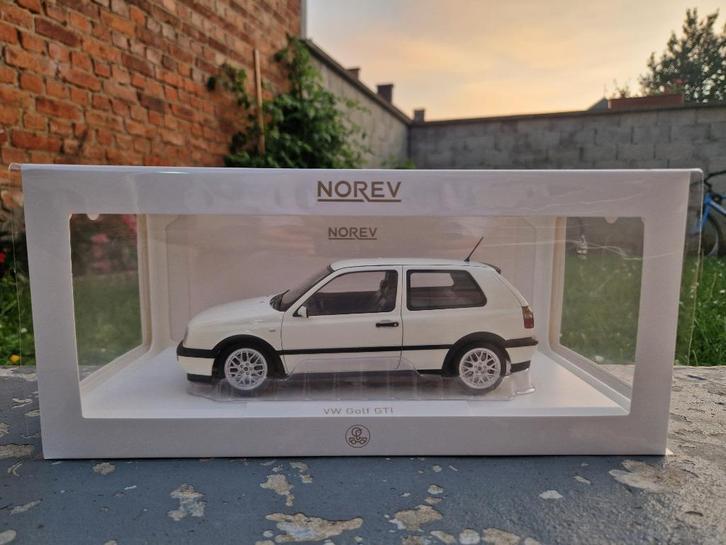 VW Golf 3 GTi - Échelle 1/18 - Edition limitée - PRIX : 79€, Hobby en Vrije tijd, Modelauto's | 1:18, Nieuw, Auto, Overige merken