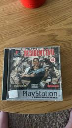 Resident Evil PS1 Version anglaise, Comme neuf, Enlèvement ou Envoi