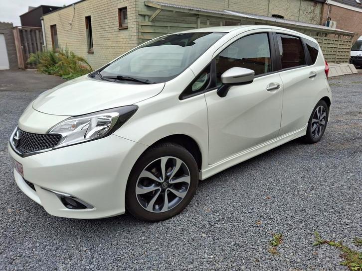 Nissan Note Ntec van 2016 - heel goed onderhouden, Auto's, Nissan, Particulier, Note, Wit, Ophalen