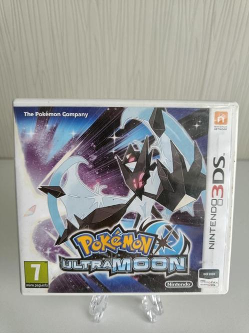 Pokémon UltraMoon (PAL - Nintendo 3DS), Games en Spelcomputers, Games | Nintendo 2DS en 3DS, Gebruikt, Role Playing Game (Rpg)