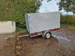 Aanhangwagen met huif, bache,, Auto diversen, Aanhangers en Bagagewagens, Ophalen, Gebruikt