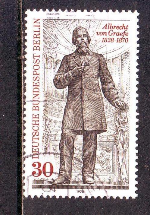 Postzegels Berlijn (8) : gestempeld tussen nr. 569 en 636, Postzegels en Munten, Postzegels | Europa | Duitsland, Gestempeld, Ophalen of Verzenden