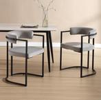 Stoelen, Huis en Inrichting, Overige materialen, Nieuw, Ophalen of Verzenden, Grijs