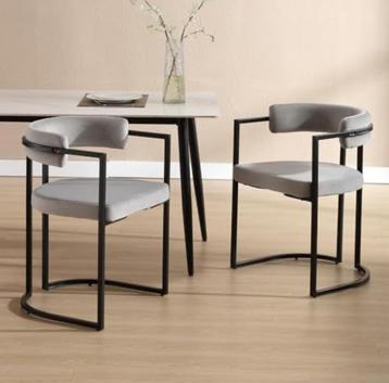 Stoelen, Maison & Meubles, Chaises, Neuf, Gris, Enlèvement ou Envoi, Cinq, Six Chaises ou plus