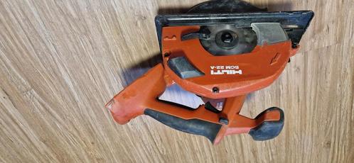 Cirkelzaag Hilti SCM 22-A Snoerloze metaalzaag, Doe-het-zelf en Bouw, Gereedschap | Zaagmachines, Zo goed als nieuw, Cirkelzaag