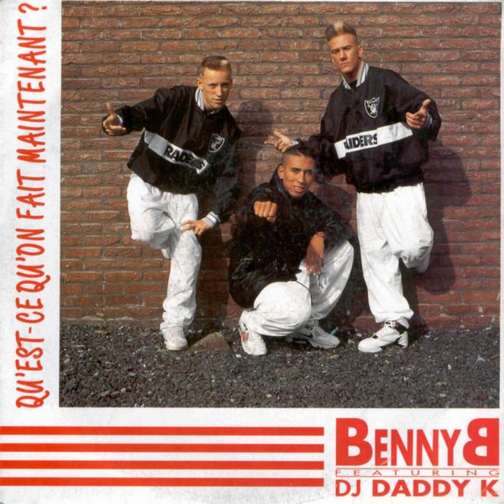 Benny B Featuring DJ Daddy K – Qu'est-ce Qu'on Fait Maintena, Cd's en Dvd's, Vinyl Singles, Gebruikt, Single, Overige genres, 7 inch