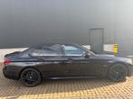 BMW 530e Hybrid M Sport - LASER - CARBONZWART, Auto's, Achterwielaandrijving, 216 kW, Zwart, Leder