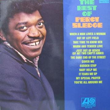 †PERCY SLEDGE: LP "The Best of Percy Sledge"