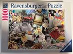 Puzzel Ravensburger 1000 pc, Ophalen of Verzenden, 500 t/m 1500 stukjes, Gebruikt, Legpuzzel