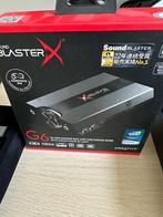 SoundblasterX G6, Enlèvement, Utilisé, Creative, Externe