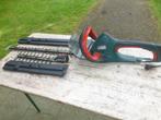 heggenschaar metabo HS8675 quick met zwaard van 65 en 35cm, Tuin en Terras, Heggenscharen, Ophalen, Zo goed als nieuw, Elektrisch