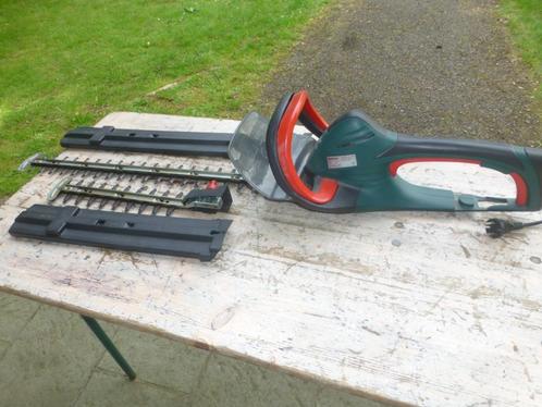 heggenschaar metabo HS8675 quick met zwaard van 65 en 35cm, Tuin en Terras, Heggenscharen, Zo goed als nieuw, Elektrisch, Ophalen