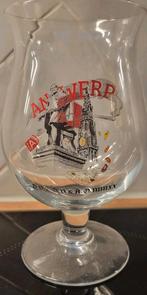 Duvel glas van een Antwerpse FB-groep +  bierviltje, Verzamelen, Ophalen of Verzenden, Duvel