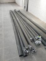 Plastieken buizen, Ophalen, Gebruikt, PVC, 4 tot 6 meter