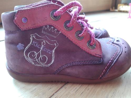 Chaussures pour fille - Kickers- pointure 25, Kinderen en Baby's, Kinderkleding | Schoenen en Sokken, Gebruikt, Schoenen, Meisje