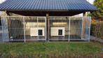 Kennelpanelen, Dieren en Toebehoren, Ophalen, Hondenkennel, 110 cm of meer, 100 cm of meer
