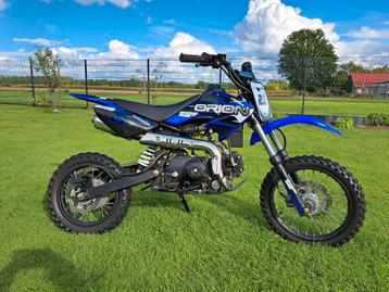 Orion 21 pitbike 110cc 4 takt  automaat blauw beschikbaar voor biedingen