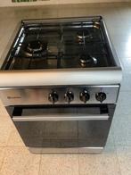 Gasfornuis met oven, Elektronische apparatuur, Fornuizen, Ophalen, Grill, 3 kookzones of minder, Zo goed als nieuw