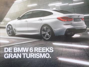 BMW Serie 630 640 Gran Turismo 2018 Brochure beschikbaar voor biedingen